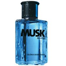 Musk Marine Colônia Desodorante