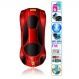 Celular F966 com Design de Carro, 2 Chips, Flip, Rádio FM,