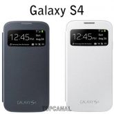 Capa Case Flip Cover S-view Original Samsung Galaxy S4 I9500