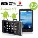 Tablet Phone A8500 Android 2.2 Tela 5 Polegadas
