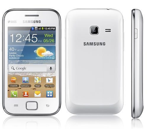 Samsung Galaxy Ace Duos S6802 2chip Android + 11gb Grátis!